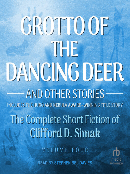 Title details for Grotto of the Dancing Deer by Clifford D. Simak - Wait list